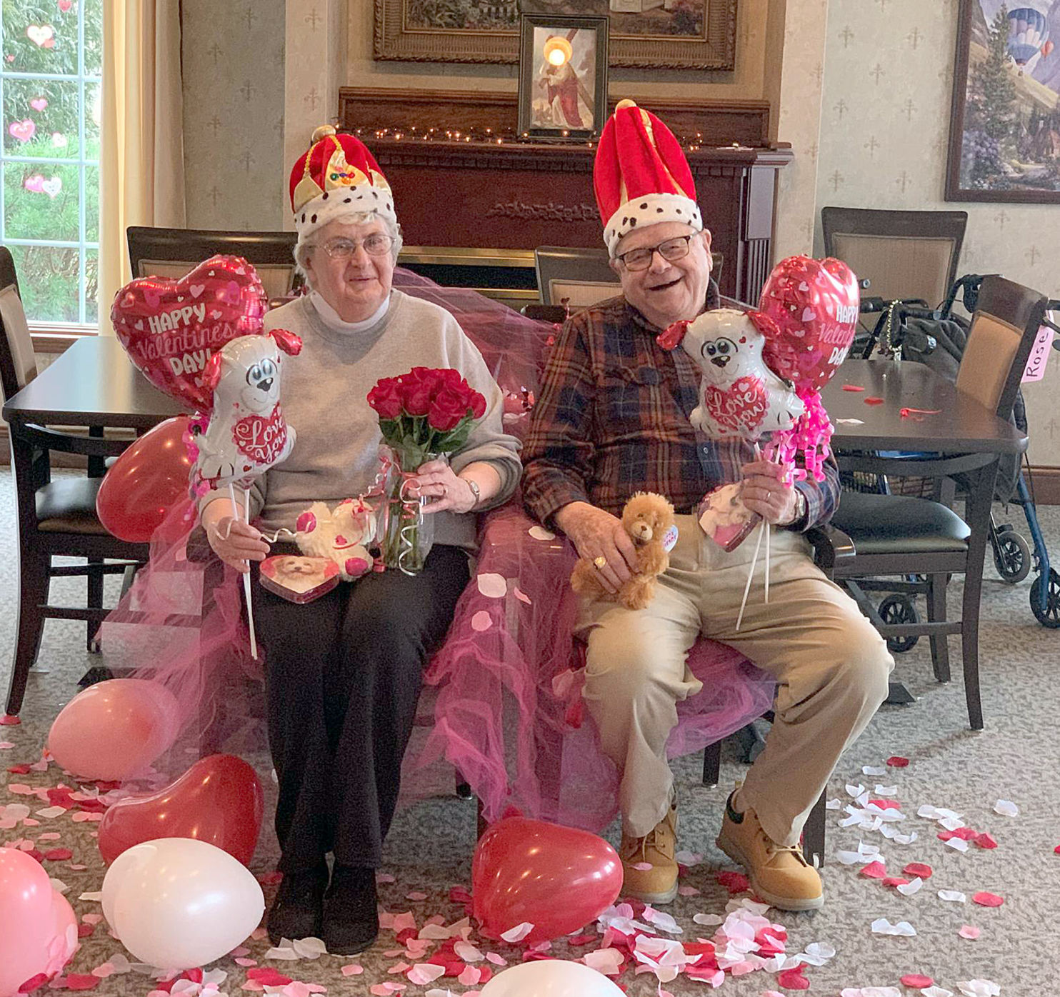 VALENTINE'S ROYALTY